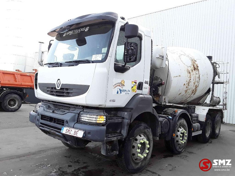 Renault Kerax 410 DXI manual - Camion malaxeur: photos 3 Renault Kerax 410 DXI manual - Camion malaxeur: photos 3