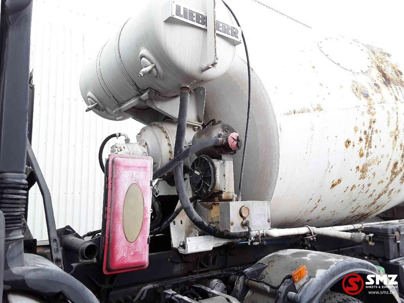 Camion malaxeur Renault Kerax 410 DXI manual: photos 12