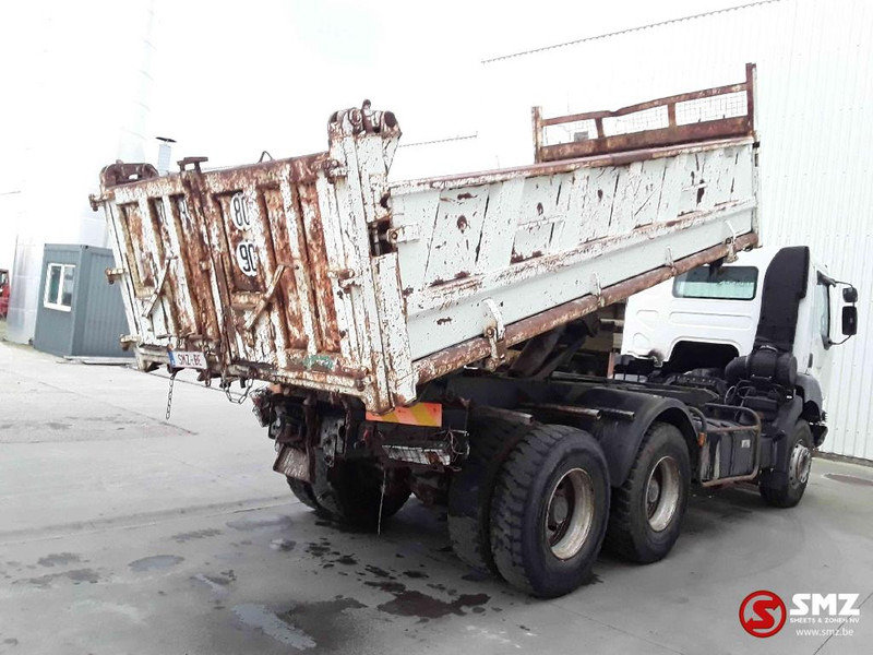 Camion benne, Camion grue Renault Kerax 420 6x4: photos 11 Camion benne, Camion grue Renault Kerax 420 6x4: photos 11