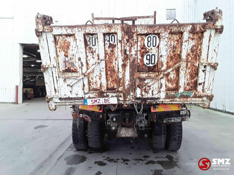 Camion benne, Camion grue Renault Kerax 420 6x4: photos 10 Camion benne, Camion grue Renault Kerax 420 6x4: photos 10