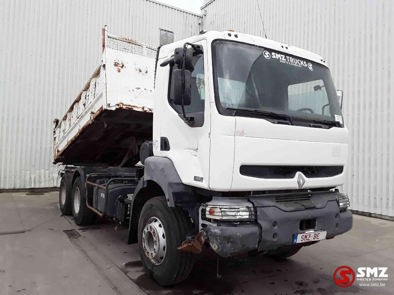 Renault Kerax 420 6x4 - Camion benne, Camion grue: photos 1 Renault Kerax 420 6x4 - Camion benne, Camion grue: photos 1
