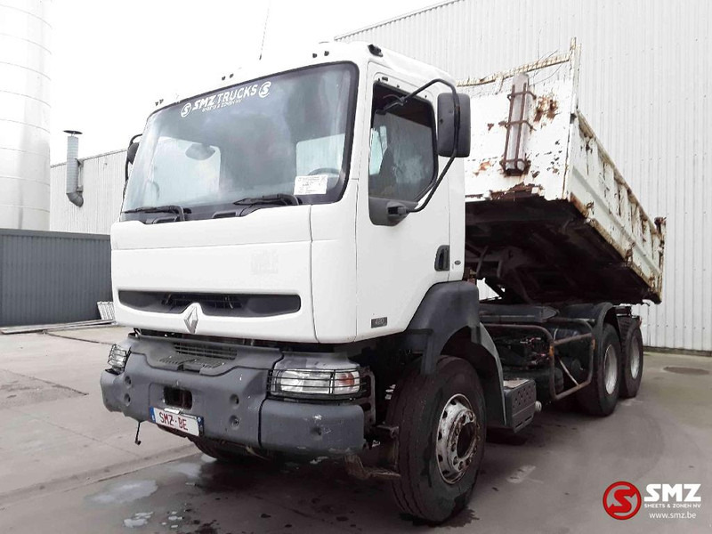 Renault Kerax 420 6x4 - Camion benne, Camion grue: photos 3 Renault Kerax 420 6x4 - Camion benne, Camion grue: photos 3