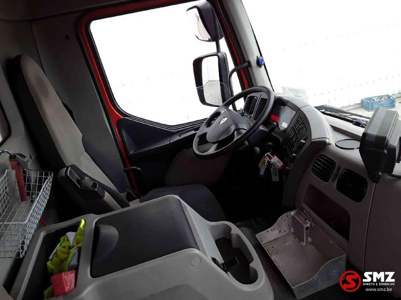 Camion plateau, Camion grue Renault Kerax 430 6x4 lames steel: photos 6