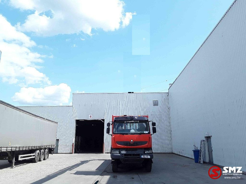 Renault Kerax 430 - Camion plateau, Camion grue: photos 2 Renault Kerax 430 - Camion plateau, Camion grue: photos 2