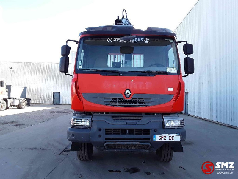 Renault Kerax 430 Hiab 166 E 4 remote - Camion plateau, Camion grue: photos 2 Renault Kerax 430 Hiab 166 E 4 remote - Camion plateau, Camion grue: photos 2