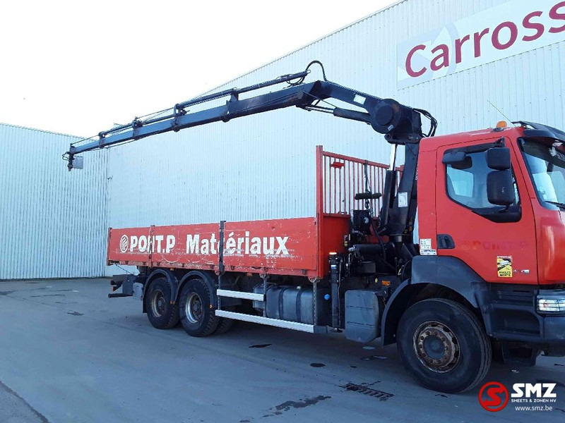 Renault Kerax 430 Hiab 166 E 4 remote - Camion plateau, Camion grue: photos 4 Renault Kerax 430 Hiab 166 E 4 remote - Camion plateau, Camion grue: photos 4