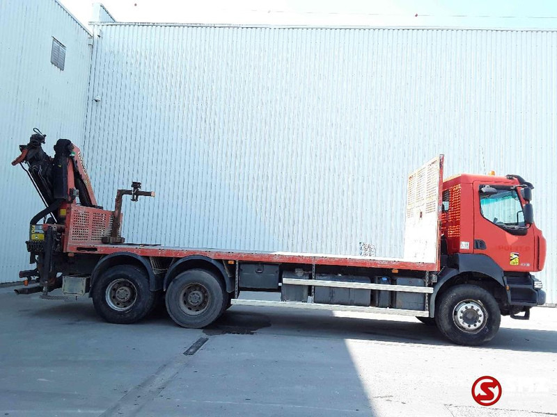 Renault Kerax 430 Palfinger Pk18002 - Camion plateau, Camion grue: photos 4 Renault Kerax 430 Palfinger Pk18002 - Camion plateau, Camion grue: photos 4