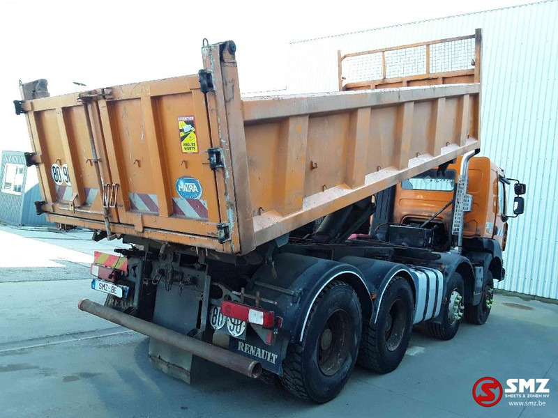 Camion benne Renault Kerax 450 146'km intarder: photos 11