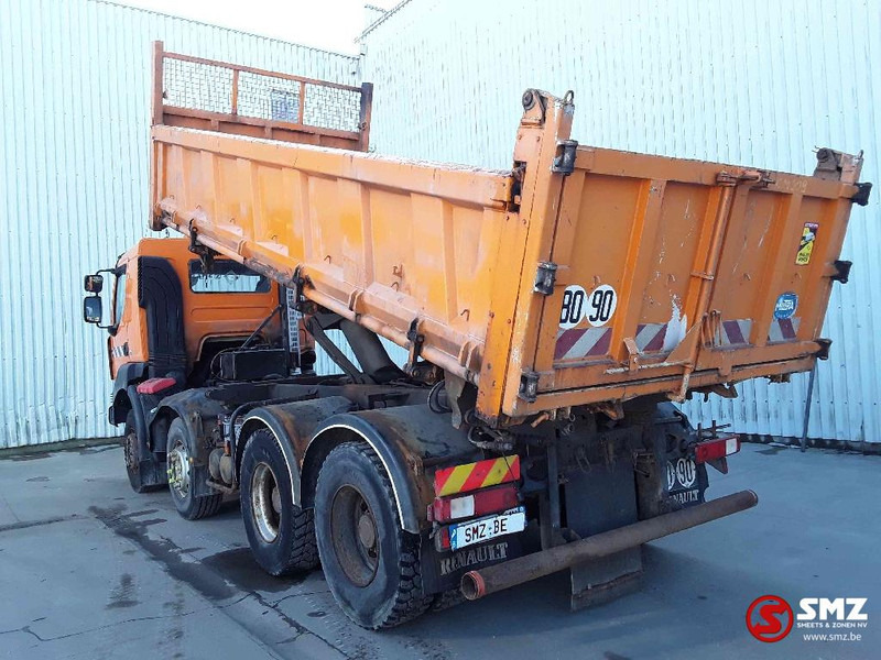 Camion benne Renault Kerax 450 146'km intarder: photos 9