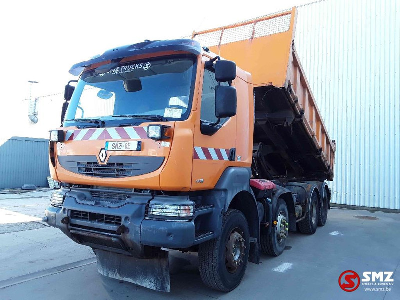 Renault Kerax 450 146'km intarder - Camion benne: photos 3 Renault Kerax 450 146'km intarder - Camion benne: photos 3