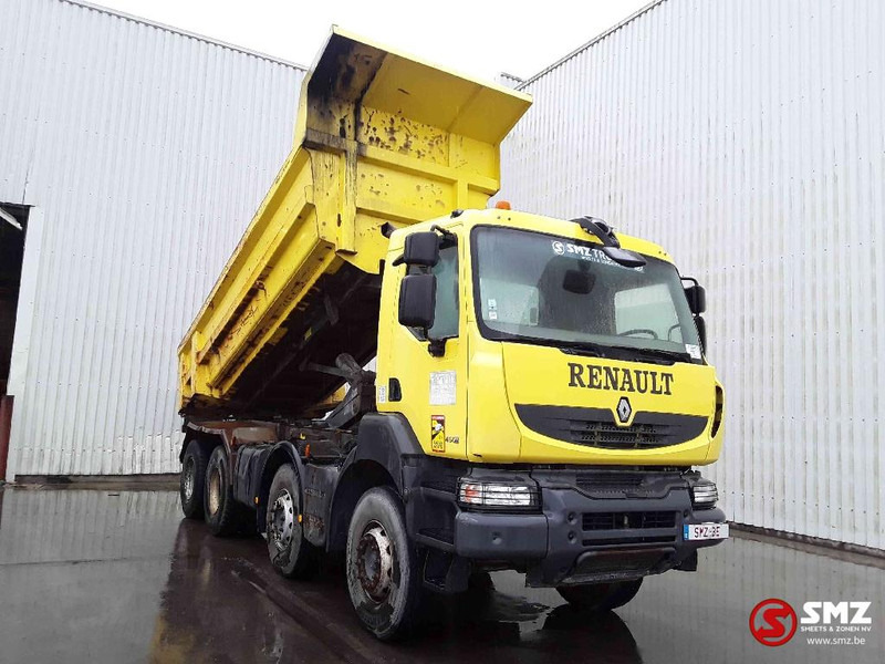 Renault Kerax 450 - Camion benne: photos 1 Renault Kerax 450 - Camion benne: photos 1