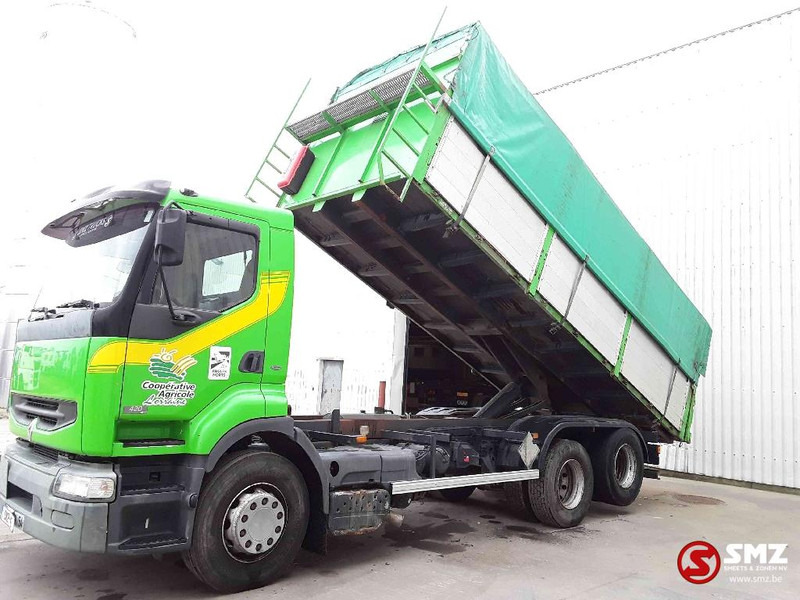 Renault Premium 420 - Camion benne: photos 5 Renault Premium 420 - Camion benne: photos 5