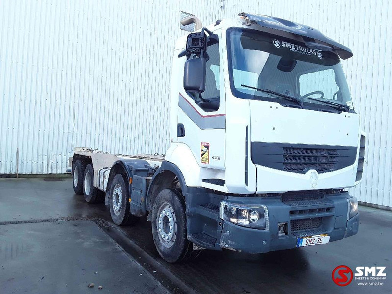 Renault Premium 430 8x4 - Châssis cabine: photos 1 Renault Premium 430 8x4 - Châssis cabine: photos 1