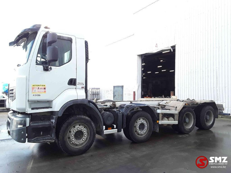 Renault Premium 430 8x4 - Châssis cabine: photos 5 Renault Premium 430 8x4 - Châssis cabine: photos 5