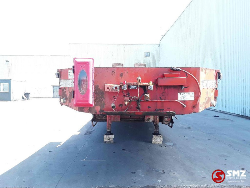 Robuste Kaiser Oplegger extendable - Semi-remorque surbaissé: photos 2 Robuste Kaiser Oplegger extendable - Semi-remorque surbaissé: photos 2