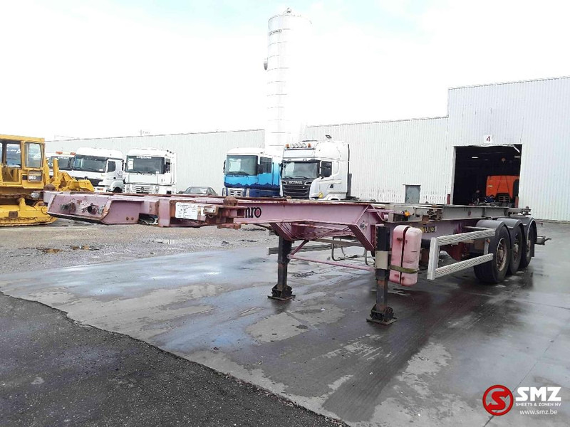 Samro Oplegger - Semi-remorque porte-conteneur/ Caisse mobile: photos 3 Samro Oplegger - Semi-remorque porte-conteneur/ Caisse mobile: photos 3