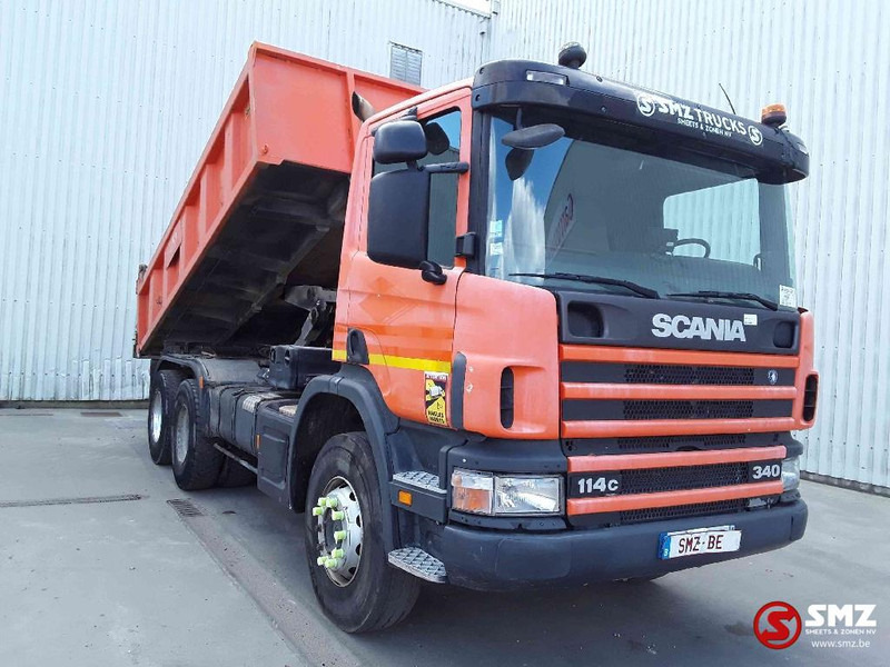 Scania 114 C 340 bibenne TOP condition - Camion benne: photos 1 Scania 114 C 340 bibenne TOP condition - Camion benne: photos 1