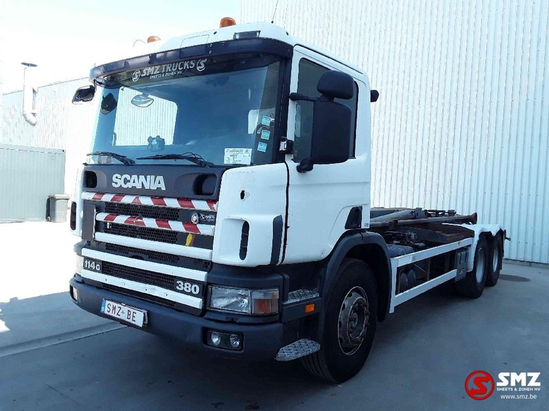 Scania 114 G 380 6x2 boogie lames/steel - Châssis cabine: photos 3 Scania 114 G 380 6x2 boogie lames/steel - Châssis cabine: photos 3