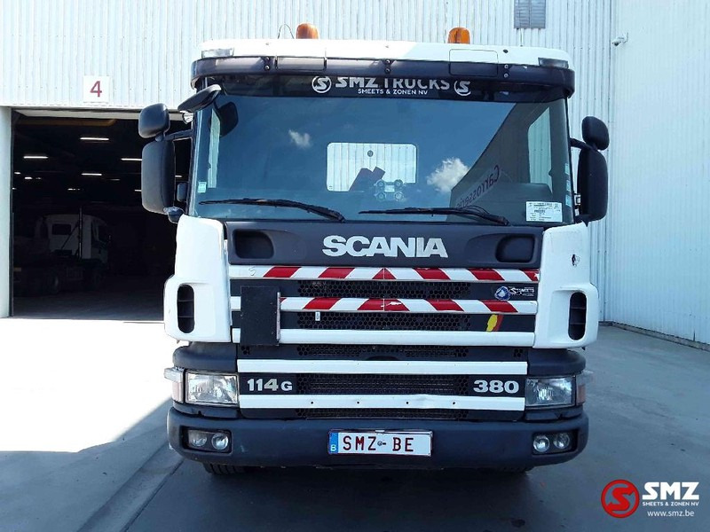 Scania 114 G 380 6x2 boogie lames/steel - Châssis cabine: photos 2 Scania 114 G 380 6x2 boogie lames/steel - Châssis cabine: photos 2