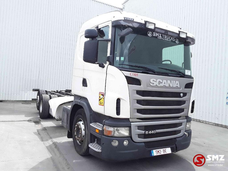 Scania G 440 6x2 retarder - Châssis cabine: photos 1 Scania G 440 6x2 retarder - Châssis cabine: photos 1