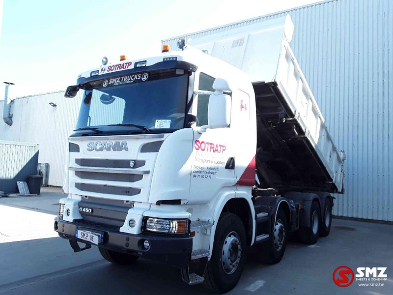 Scania G 450 retarder bibenne - Camion benne: photos 3 Scania G 450 retarder bibenne - Camion benne: photos 3