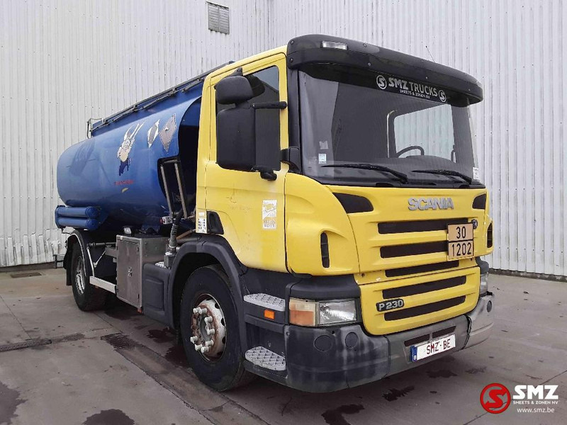 Scania P 230 13500 L 4 comp - Camion citerne: photos 1 Scania P 230 13500 L 4 comp - Camion citerne: photos 1