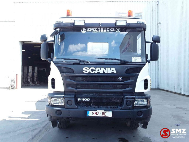 Scania P 400 8m3 + transportband - Camion malaxeur: photos 2 Scania P 400 8m3 + transportband - Camion malaxeur: photos 2