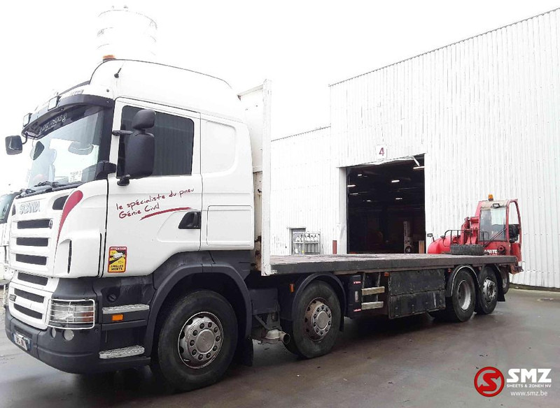 Scania R 420 8x2 +manitou TMT 25.20 - Camion plateau: photos 5 Scania R 420 8x2 +manitou TMT 25.20 - Camion plateau: photos 5