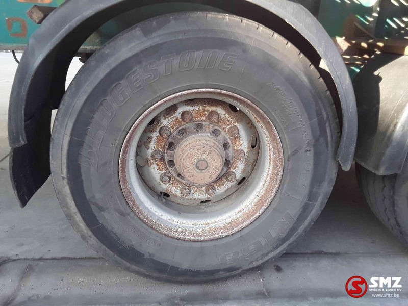 Semi-remorque Robuste Kaiser Oplegger Jonsered J130or steel: photos 11