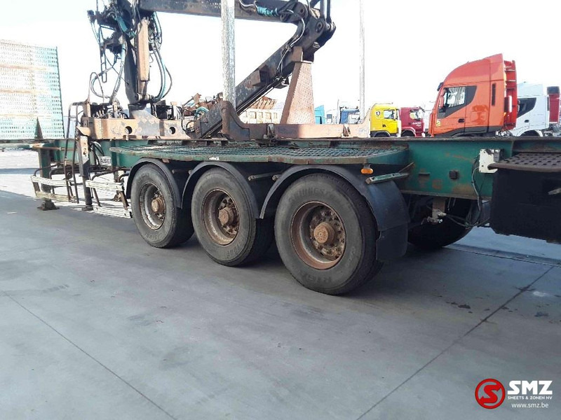 Semi-remorque Robuste Kaiser Oplegger Jonsered J130or steel: photos 8