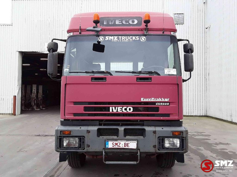Iveco Eurotrakker 440 lames steel - Tracteur routier: photos 2 Iveco Eurotrakker 440 lames steel - Tracteur routier: photos 2