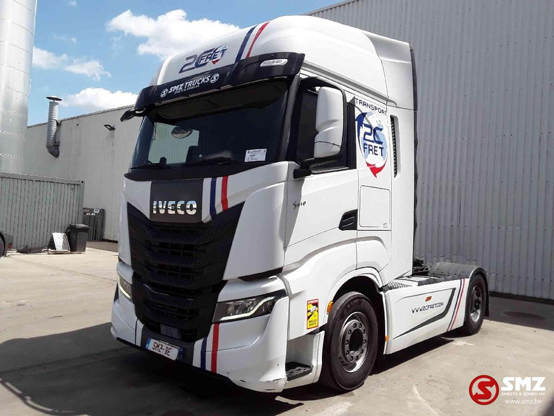 Iveco S-WAY 510 Intarder bycool airco topshape - Tracteur routier: photos 3 Iveco S-WAY 510 Intarder bycool airco topshape - Tracteur routier: photos 3