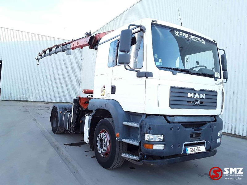 MAN TGA 18.350 Atlas 165.2E 6x+remote - Tracteur routier: photos 1 MAN TGA 18.350 Atlas 165.2E 6x+remote - Tracteur routier: photos 1