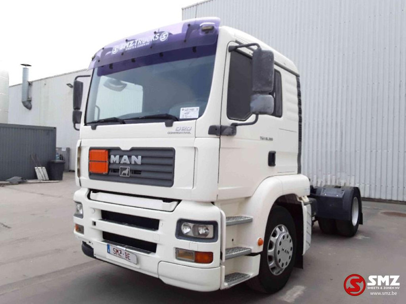 MAN TGA 18.390 575"km top truck - Tracteur routier: photos 3 MAN TGA 18.390 575"km top truck - Tracteur routier: photos 3