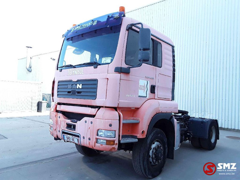 MAN TGA 18.480 4x4 manual - Tracteur routier: photos 3 MAN TGA 18.480 4x4 manual - Tracteur routier: photos 3