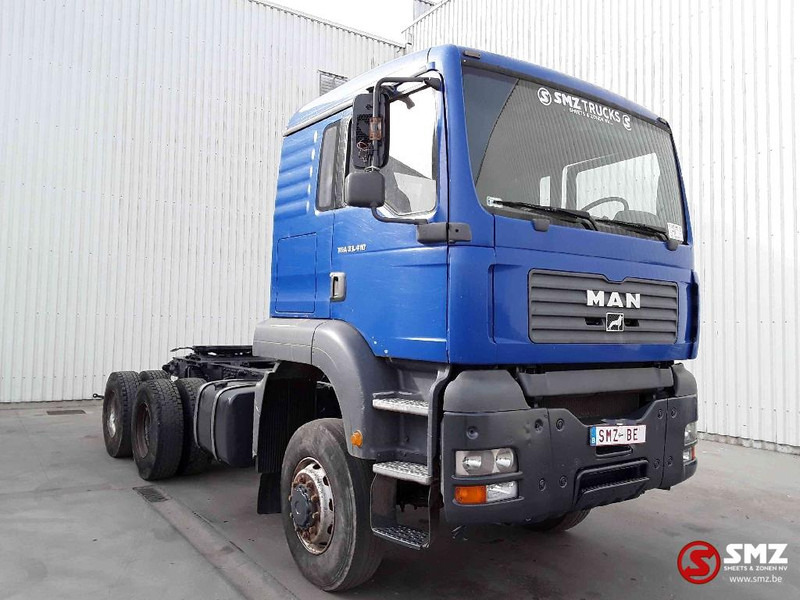 MAN TGA 33.410 6x6 manual pump - Tracteur routier: photos 1 MAN TGA 33.410 6x6 manual pump - Tracteur routier: photos 1