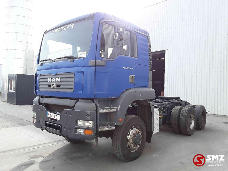 MAN TGA 33.410 6x6 manual pump - Tracteur routier: photos 2 MAN TGA 33.410 6x6 manual pump - Tracteur routier: photos 2