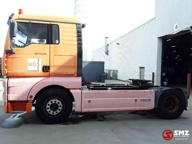 MAN TGA 480 157km - Tracteur routier: photos 5 MAN TGA 480 157km - Tracteur routier: photos 5