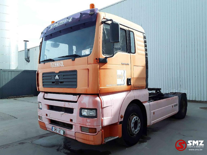 MAN TGA 480 157km - Tracteur routier: photos 3 MAN TGA 480 157km - Tracteur routier: photos 3