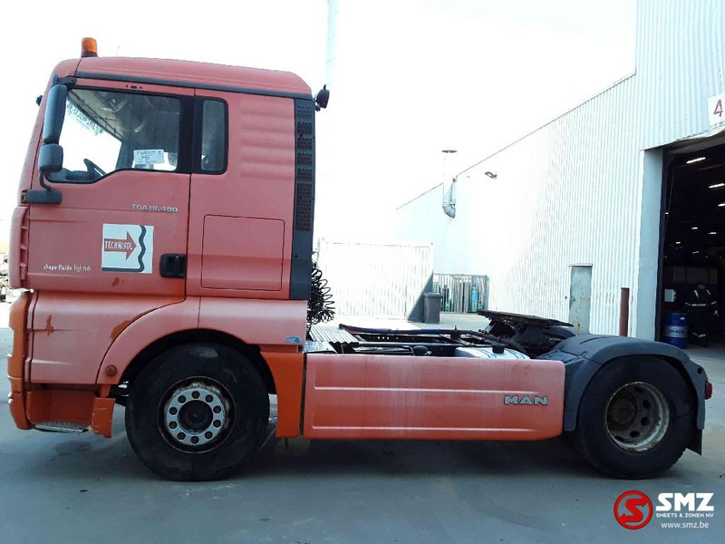 MAN TGA 480 387' km manual hydraulic - Tracteur routier: photos 5 MAN TGA 480 387' km manual hydraulic - Tracteur routier: photos 5