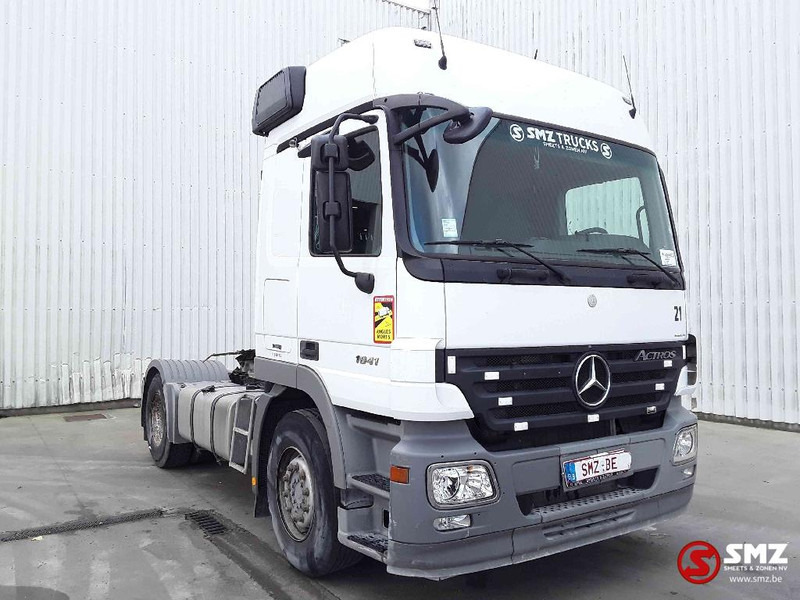 Mercedes-Benz Actros 1841 EPS 3 pedal 2x - Tracteur routier: photos 1 Mercedes-Benz Actros 1841 EPS 3 pedal 2x - Tracteur routier: photos 1