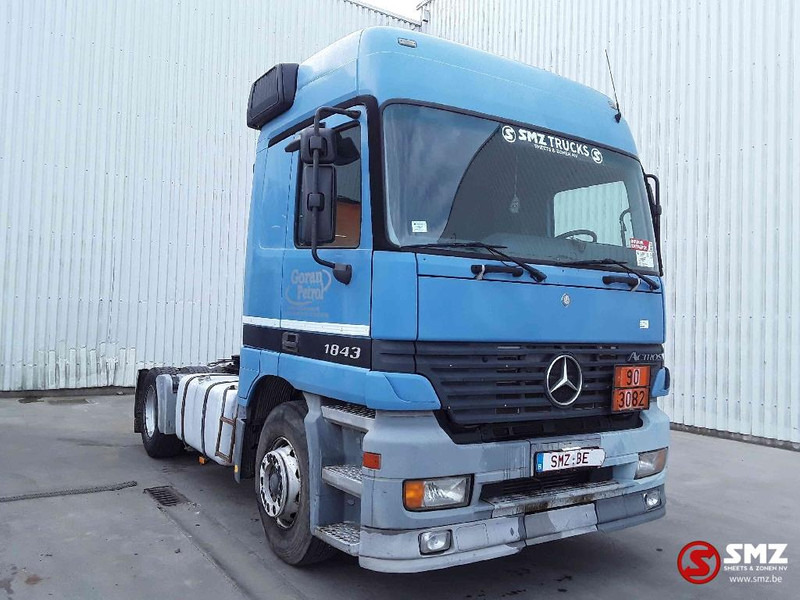Mercedes-Benz Actros 1843 manual - Tracteur routier: photos 1 Mercedes-Benz Actros 1843 manual - Tracteur routier: photos 1