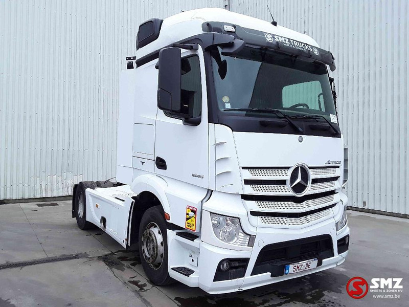 Mercedes-Benz Actros 1845 720km - Tracteur routier: photos 1 Mercedes-Benz Actros 1845 720km - Tracteur routier: photos 1