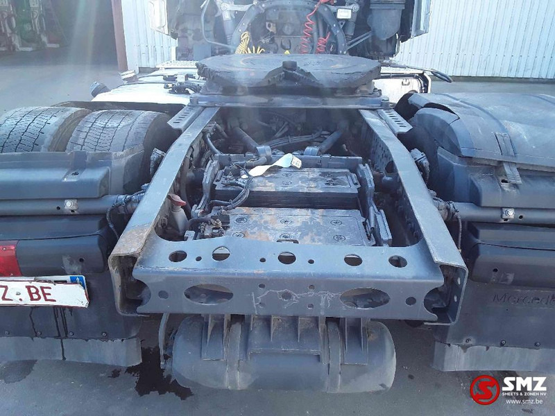 Tracteur routier Mercedes-Benz Actros 1845 REtarder: photos 12