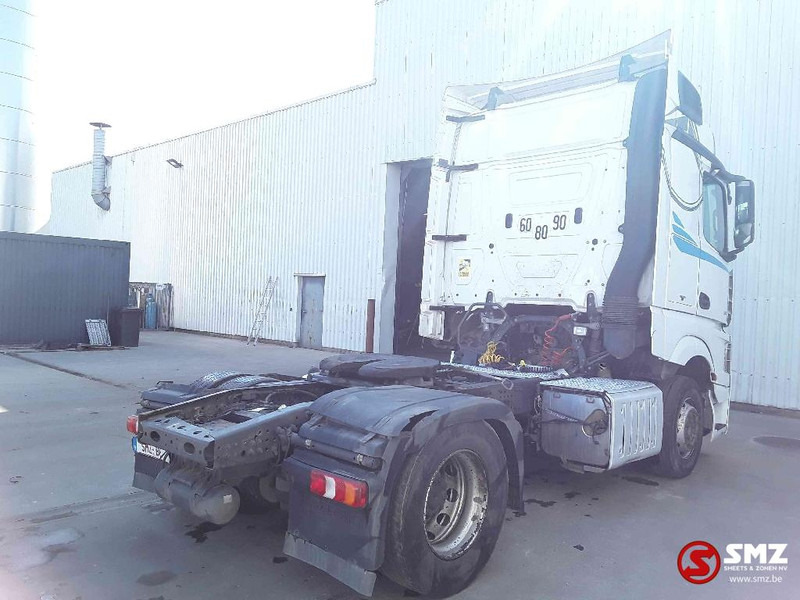 Tracteur routier Mercedes-Benz Actros 1845 REtarder: photos 11