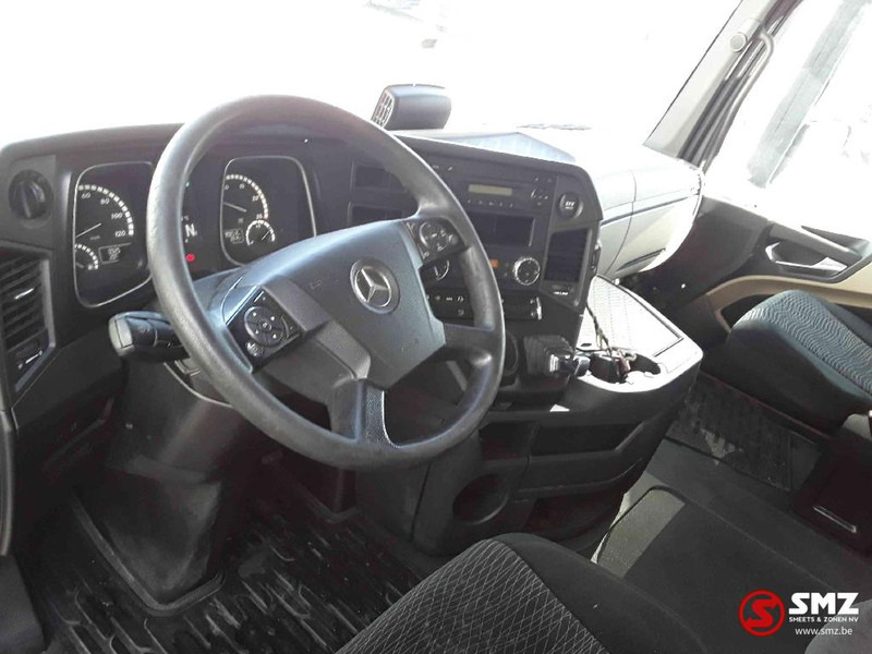 Tracteur routier Mercedes-Benz Actros 1845 REtarder: photos 8