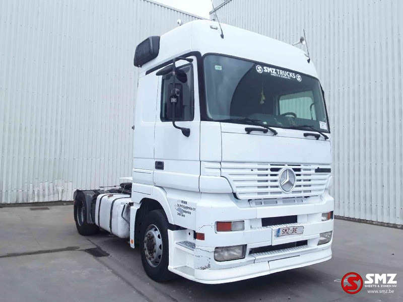 Mercedes-Benz Actros 1846 2 tank retarder - Tracteur routier: photos 1 Mercedes-Benz Actros 1846 2 tank retarder - Tracteur routier: photos 1