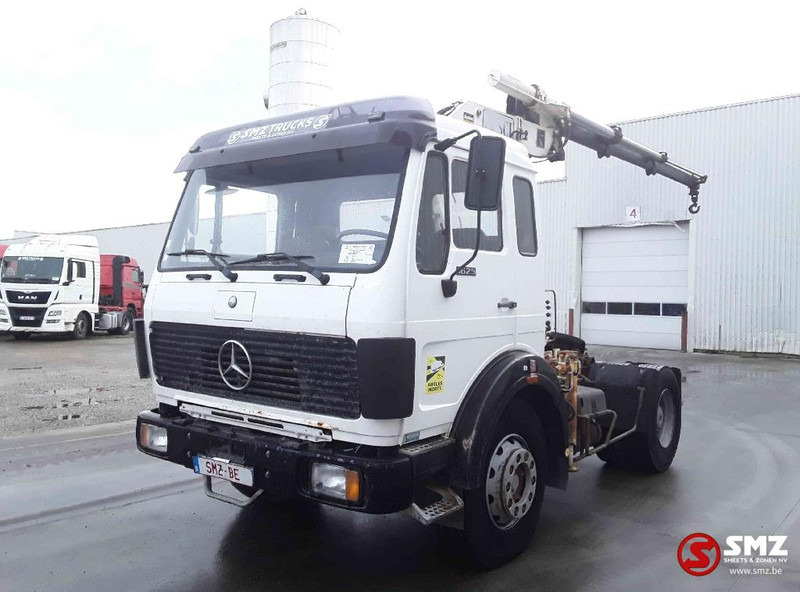 Mercedes-Benz SK 1625 430'km pesci TOP shape/etat - Tracteur routier: photos 3 Mercedes-Benz SK 1625 430'km pesci TOP shape/etat - Tracteur routier: photos 3