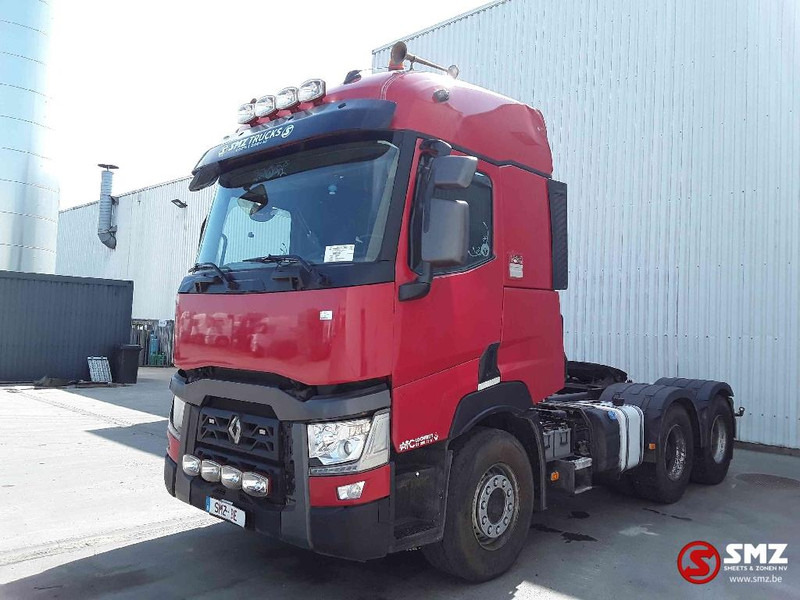 Renault C 460 lames steel 6x4 - Tracteur routier: photos 3 Renault C 460 lames steel 6x4 - Tracteur routier: photos 3
