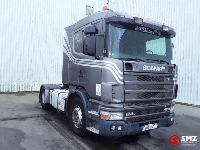 Scania 124 420 Hydraulic Francais - Tracteur routier: photos 1 Scania 124 420 Hydraulic Francais - Tracteur routier: photos 1
